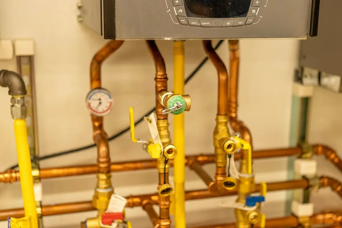 Licensed technician providing Backflow Prevention for a homeowner in Rapid Valley