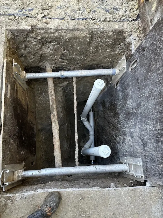Experienced plumber completing Gas Line Repair work in Rapid Valley